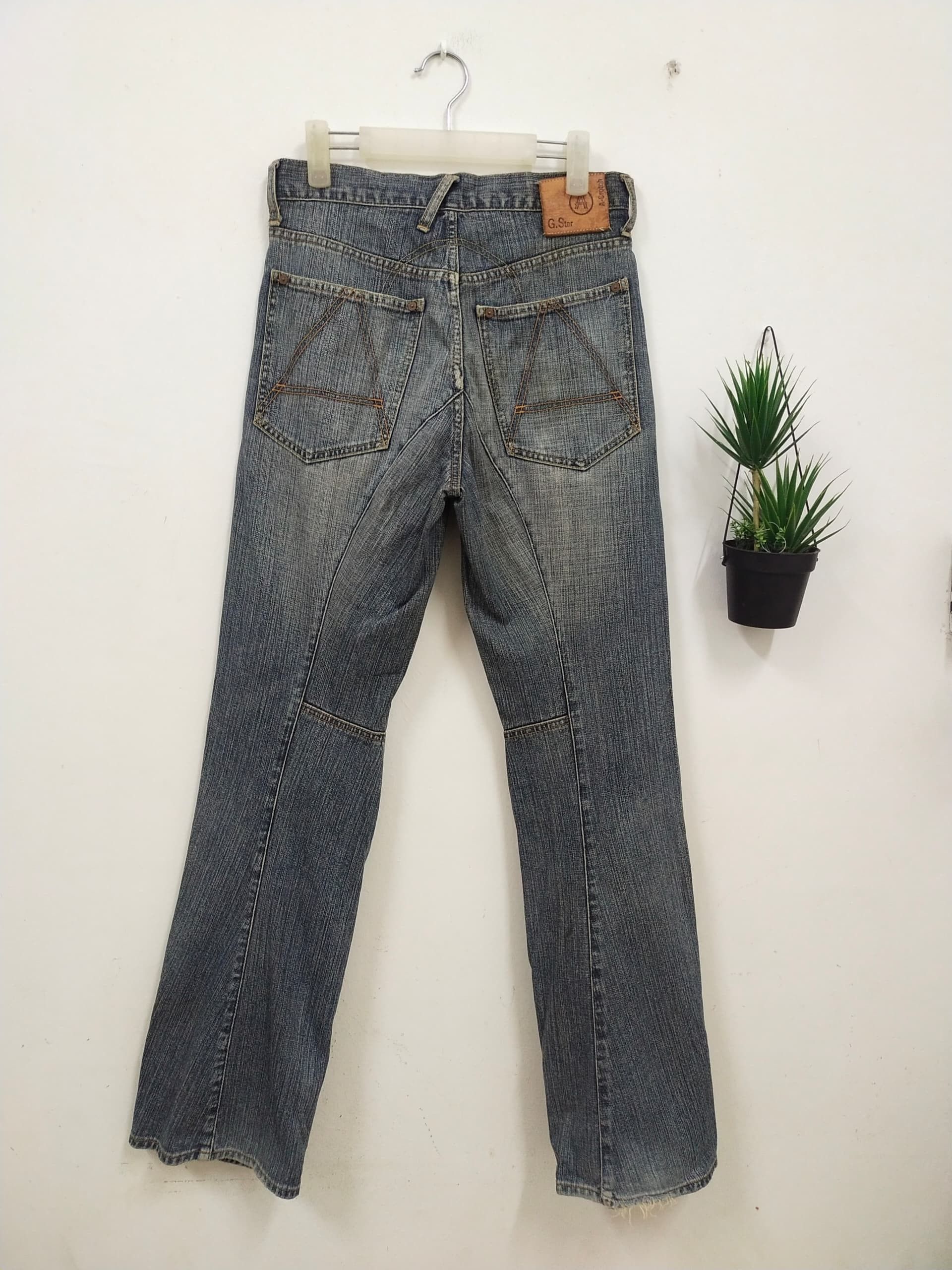 G Star Raw Flare Jeans | Grailed
