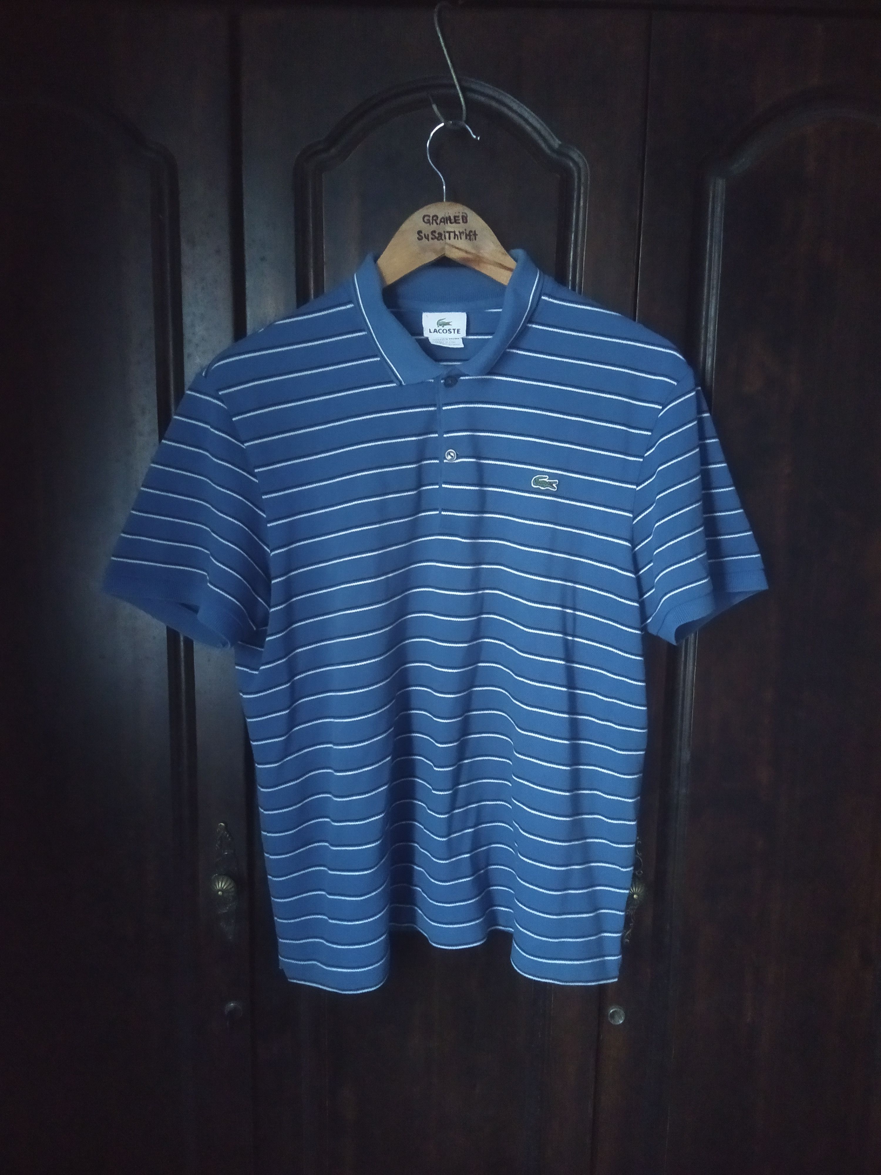 Lacoste Lacoste polos vintage casual shirt Size US L / EU 52-54 / 3 - 1 Thumbnail