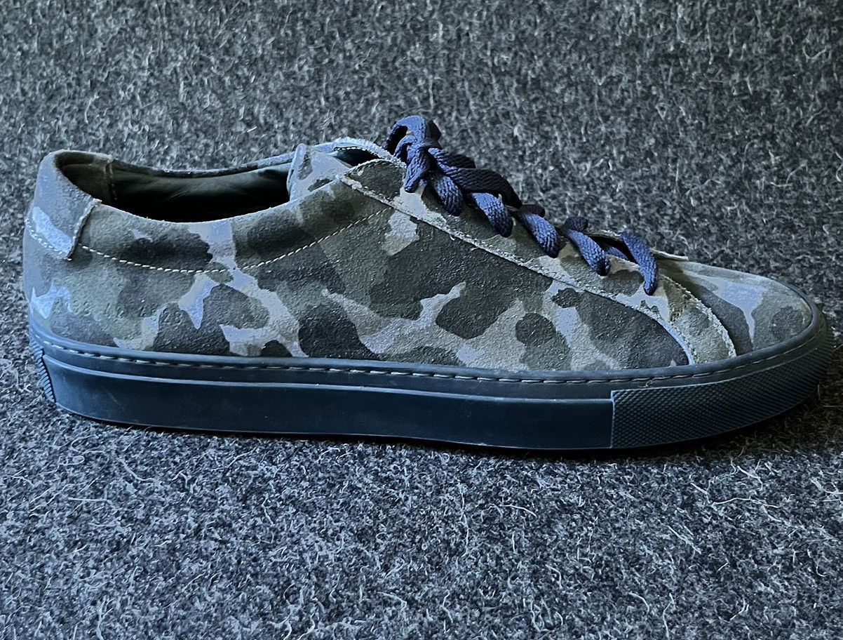 Common Projects COMMON PROJECTS 2138 Camo Suede – Size 42 – Unworn Size US 9 / EU 42 - 8 Thumbnail