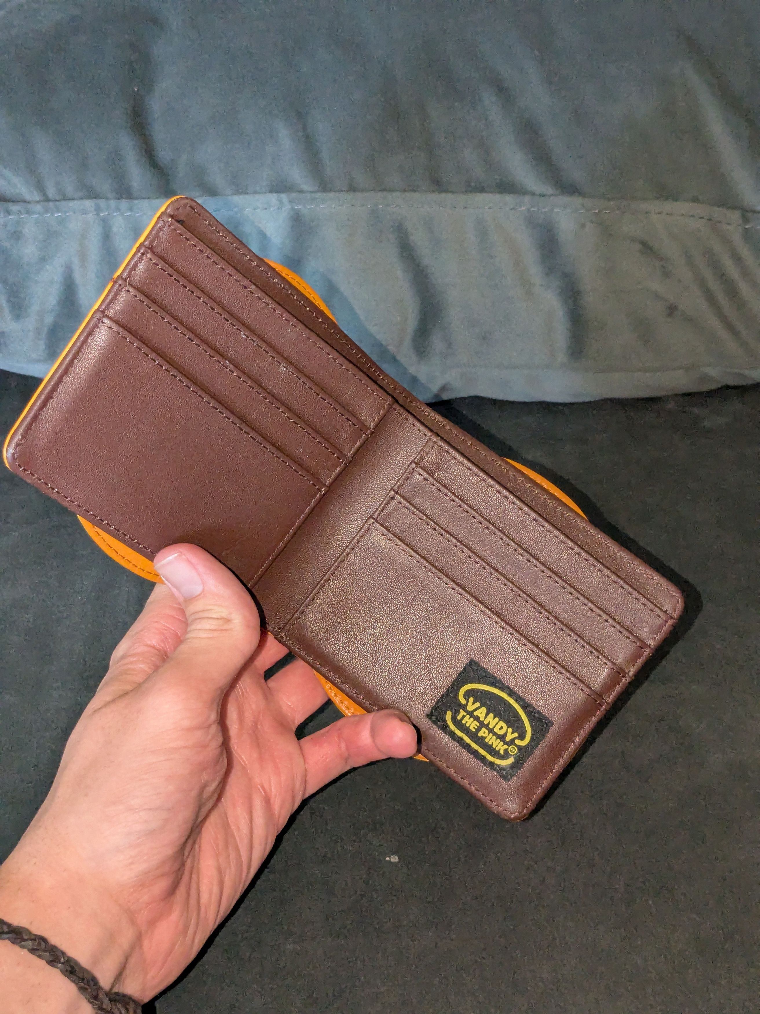 Vandy The Pink Vandy the Pink Burger Wallet Size ONE SIZE - 2 Thumbnail