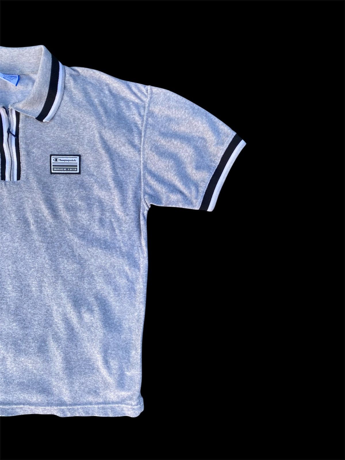 Champion × Vintage Champion Half Zipper Polo Size US M / EU 48-50 / 2 - 3 Thumbnail