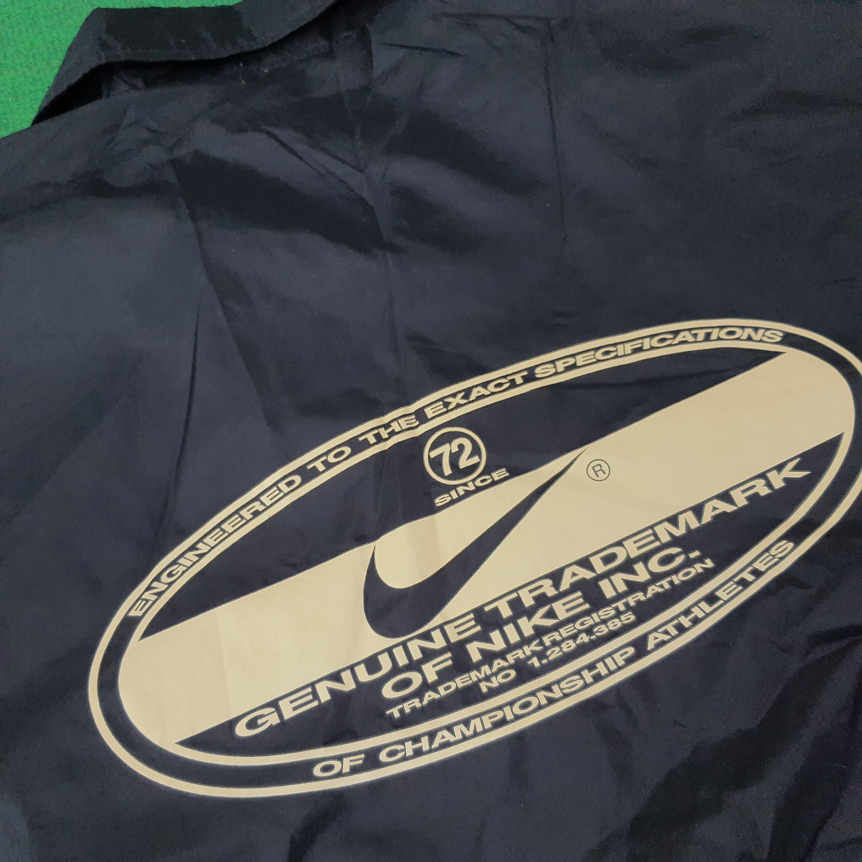 Nike Vintage Nike 90s Coach Jacket C262N14 Size US XL / EU 56 / 4 - 2 Thumbnail