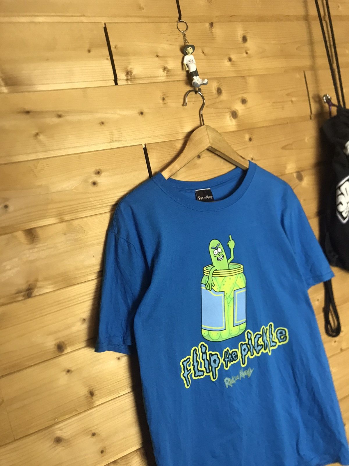 Cartoon Network Rick and Morty pickle Rick t-shirt Size US L / EU 52-54 / 3 - 2 Thumbnail