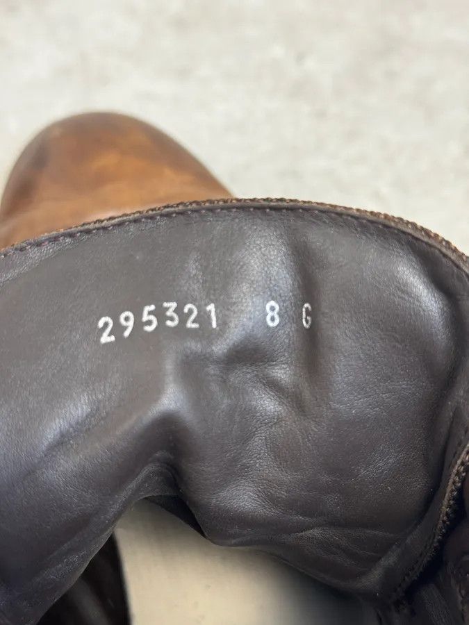 Gucci 2000s Gucci Brown Hybrid Leather Hiking Boots Size US 8 / EU 41 - 9 Thumbnail
