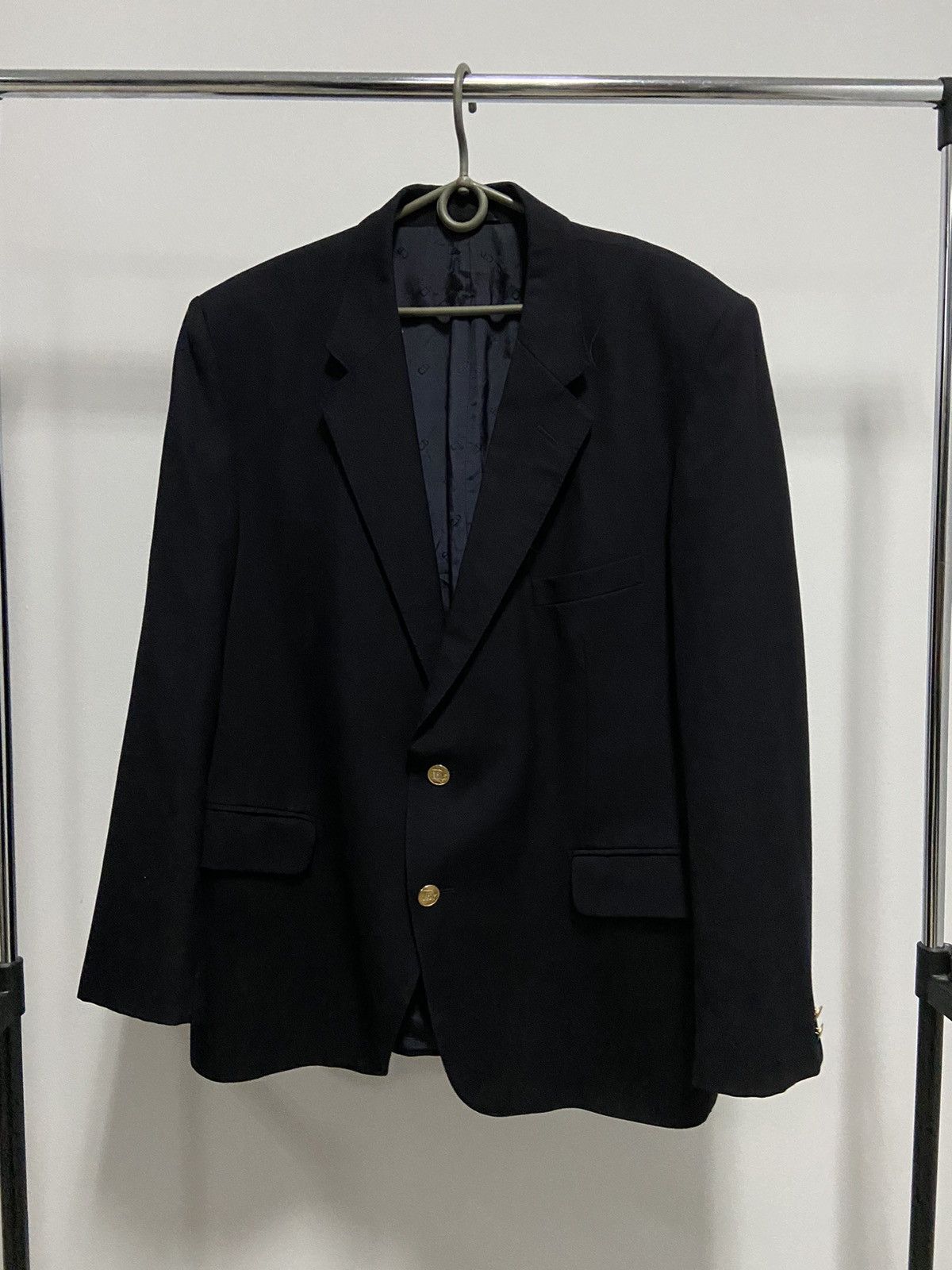 Christian Dior Monsieur Christian Dior Monsieur Blazer Vintage Luxury Size 48S - 1 Thumbnail