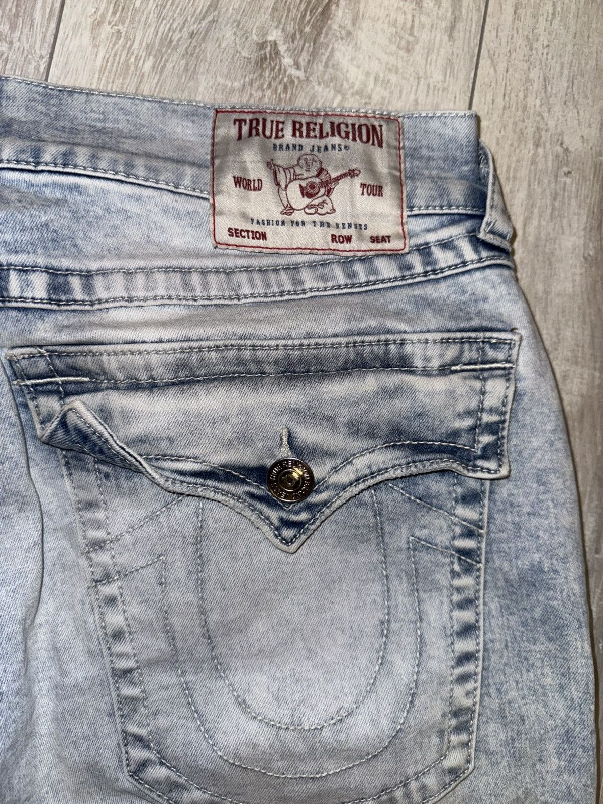 True Religion True religion jeans size:32 like new Size US 34 / EU 50 - 5 Thumbnail