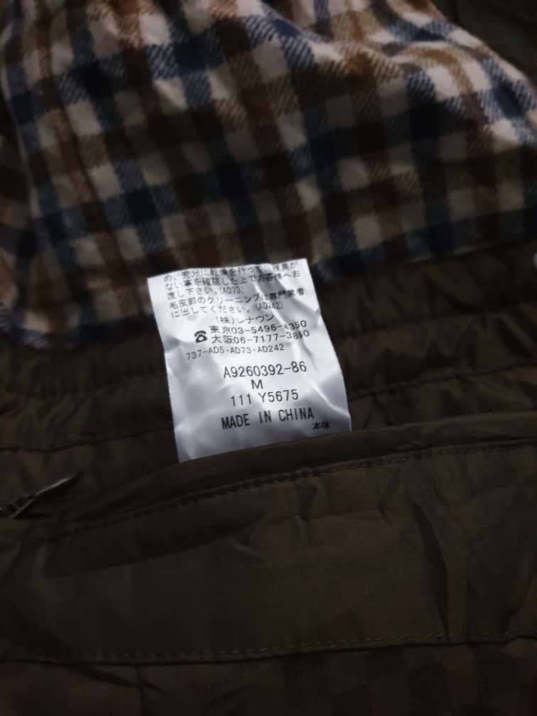 Aquascutum 💥Aquascutum green military winter( No hoodie ) jacket Size US M / EU 48-50 / 2 - 3 Thumbnail