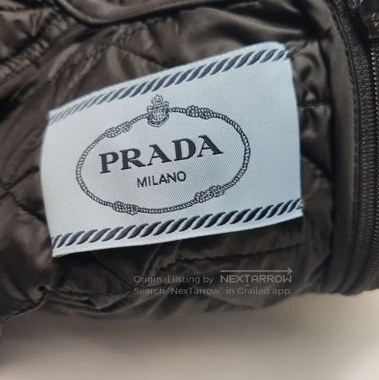 Prada Prada Solid Triangle Logo Short Sleeve Dress . Size S / US 4 / IT 40 - 5 Thumbnail