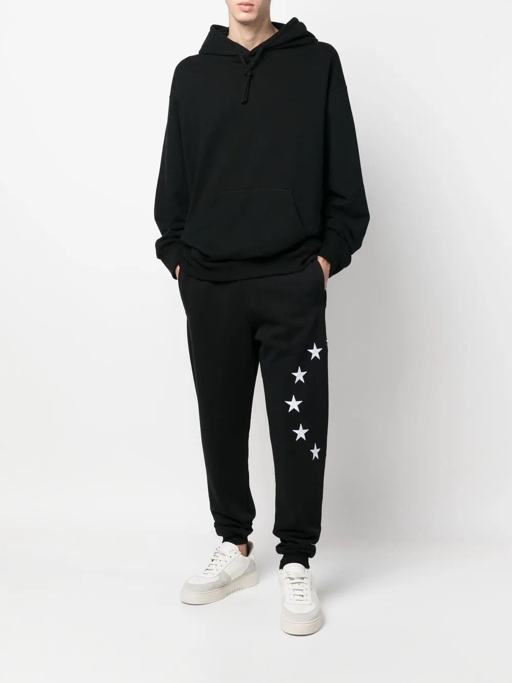 Etudes Etudes Studio Black Tempera Europa Lounge Pants Size US 32 / EU 48 - 1 Thumbnail