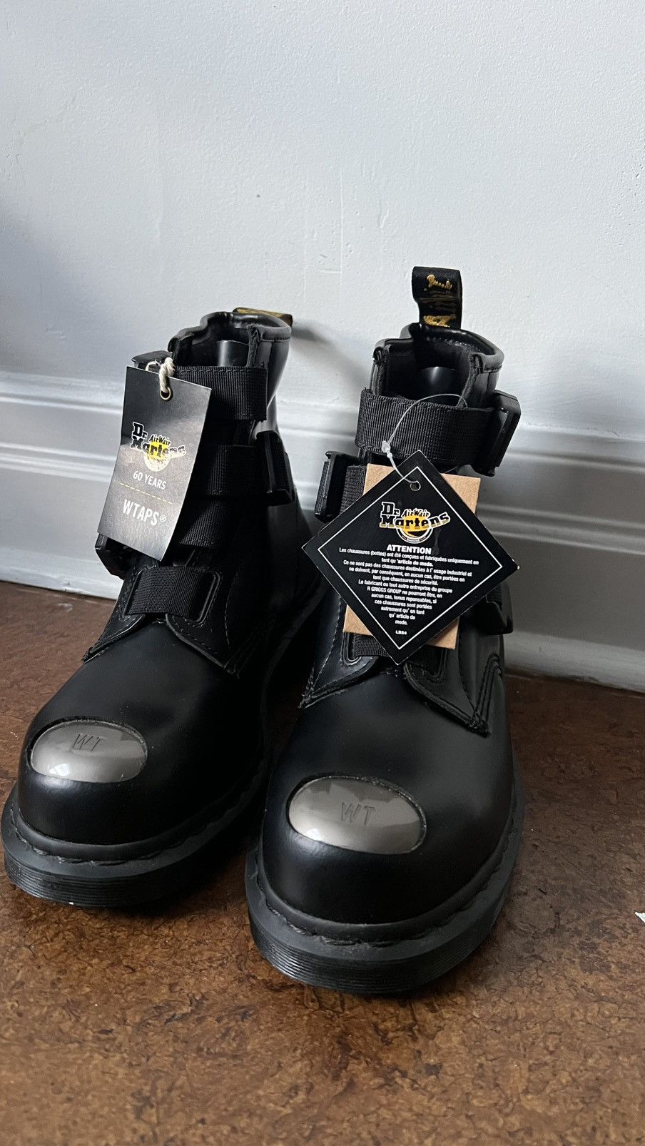 Dr. Martens × Wtaps Dr. Martens × WTAPS Boots Deadstock w/ Tags EU 39 Size US 6 / EU 39 - 1 Thumbnail