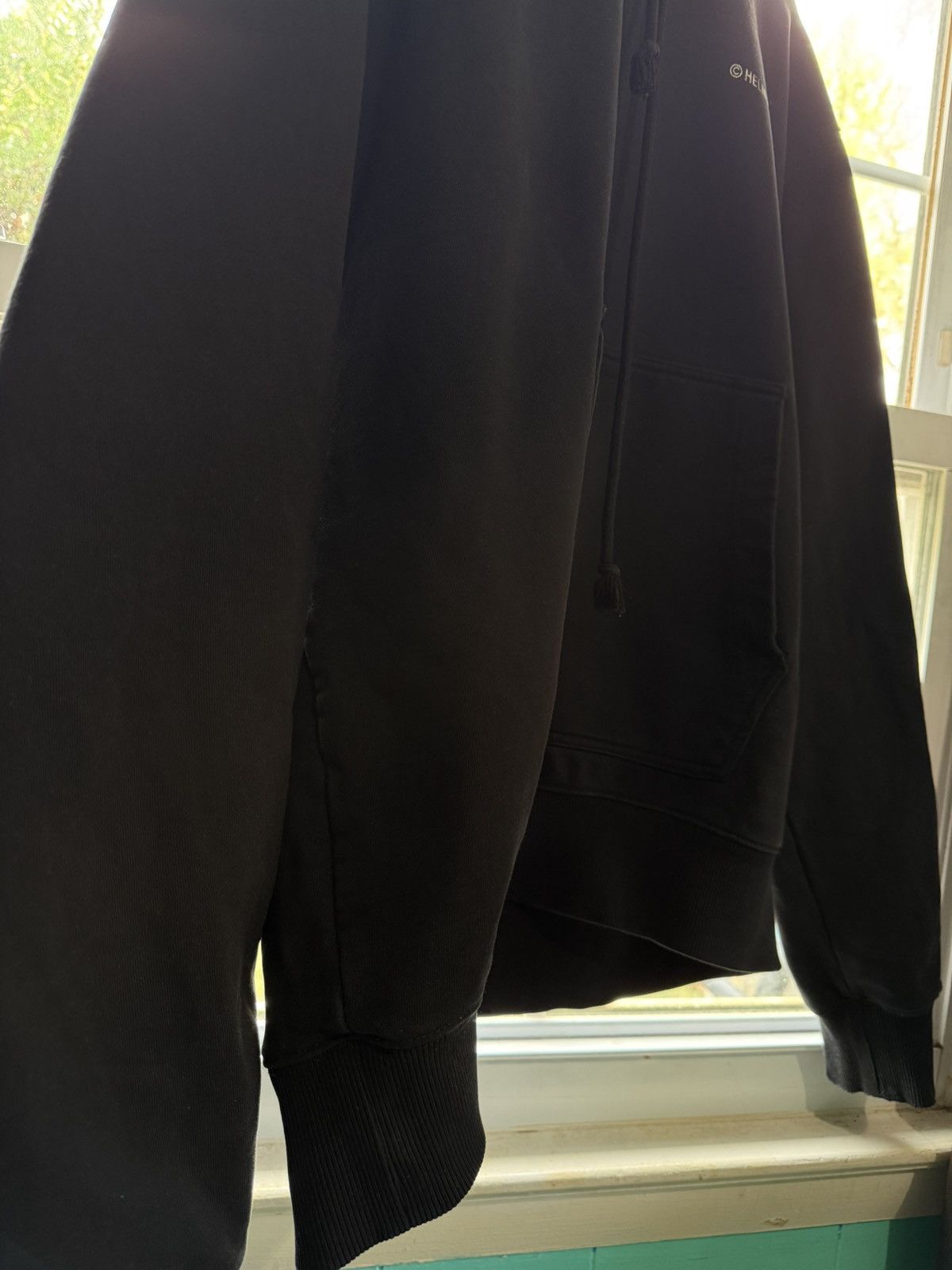 Helmut Lang Helmet Lang Graphic Hoodie Size US XL / EU 56 / 4 - 3 Thumbnail