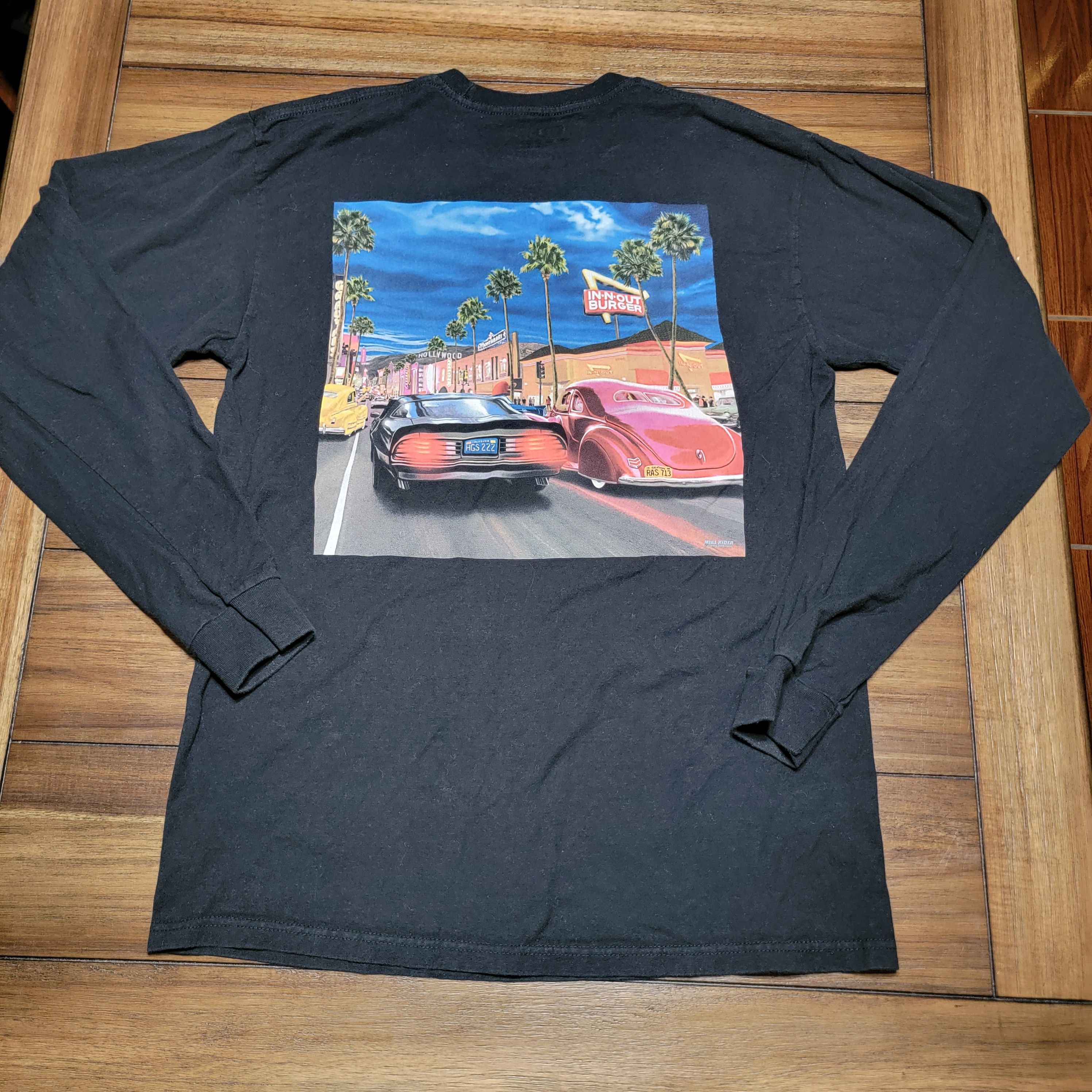 Other In N Out Burger LS Unisex Tee "Las Vegas" - Size Medium Size US M / EU 48-50 / 2 - 1 Thumbnail