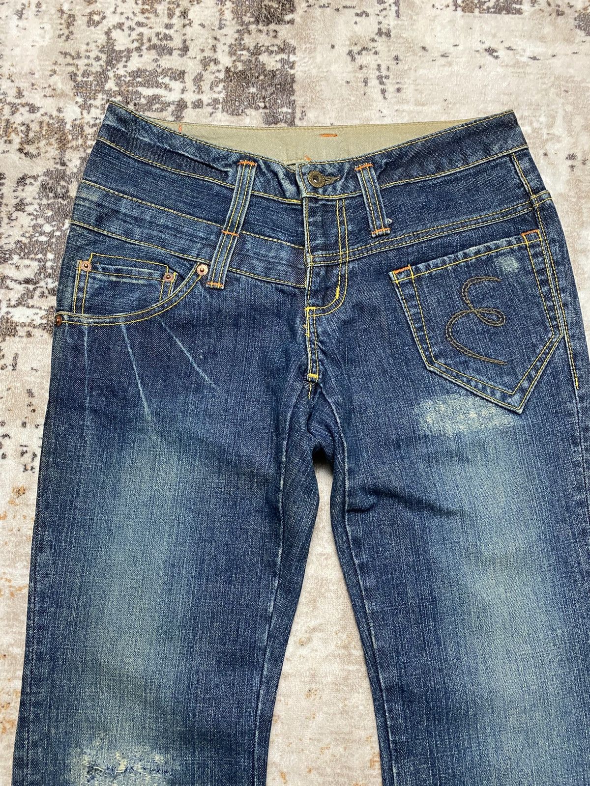 Hysteric Glamour Vintage Reverse Pocket Jeans Size US 30 / EU 46 - 4 Thumbnail
