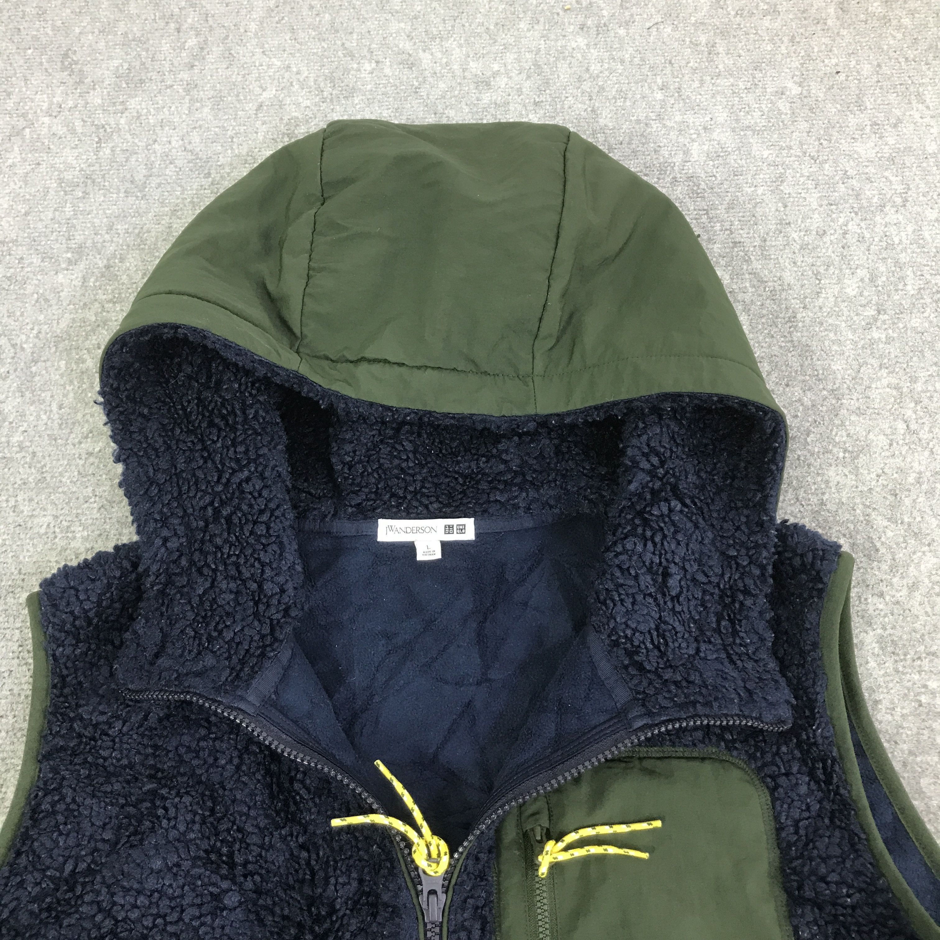 JW Anderson JW.ANDERSON HOODIES JACKET K11B20 Size US L / EU 52-54 / 3 - 5 Thumbnail