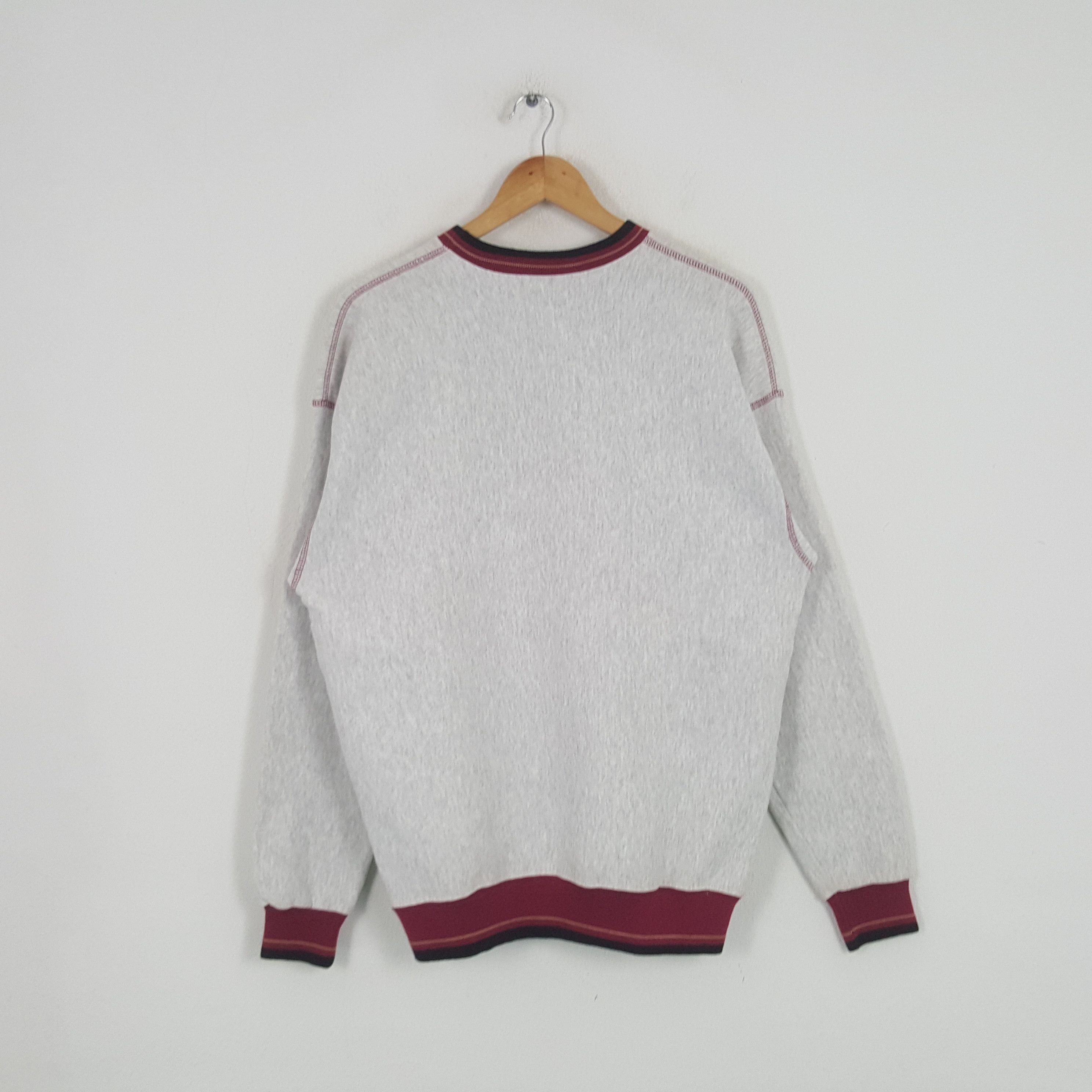 NFL × Vintage Vintage San Francisco 49ERS Football Team Sweatshirt Size US M / EU 48-50 / 2 - 3 Thumbnail