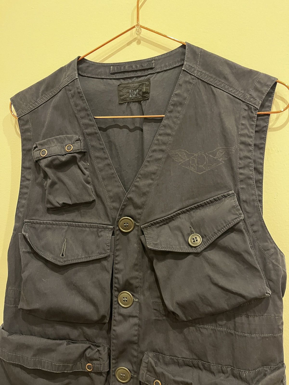 Ralph Lauren Double RL Ralph Lauren Cargo Vest (unisex) Size US M / EU 48-50 / 2 - 9 Thumbnail