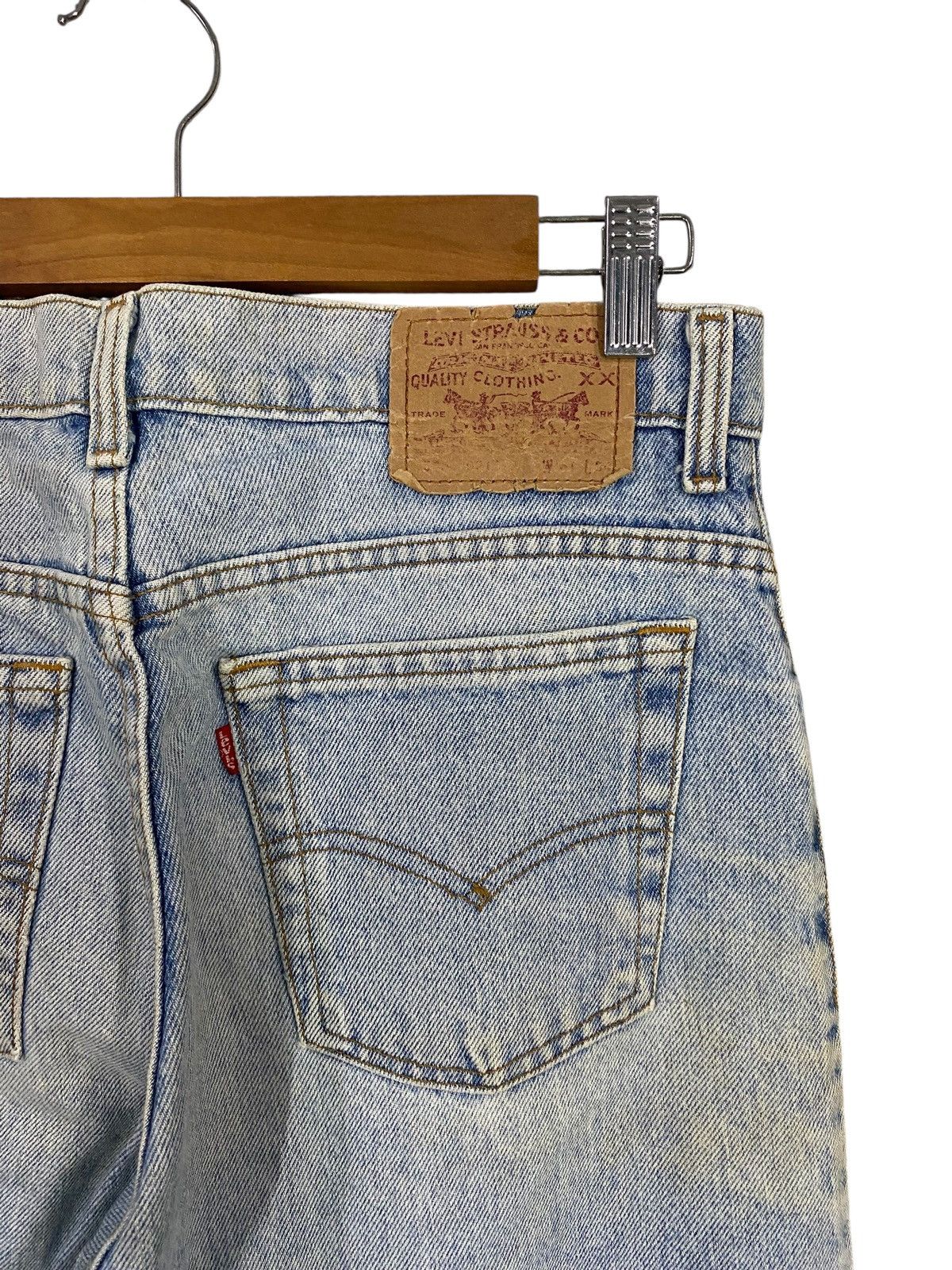 Levi's Vintage levis 80-90s 505 distressed denim Size US 30 / EU 46 - 6 Thumbnail