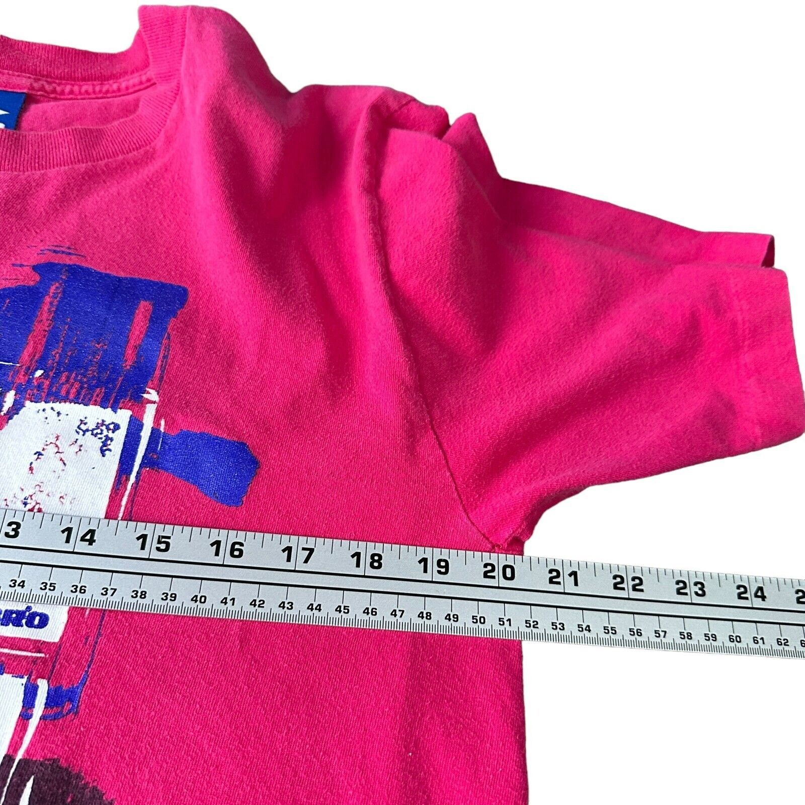 Umbro Vintage Umbro T-Shirt Men’s Large Pink Graffiti Graphic 90s Size US L / EU 52-54 / 3 - 7 Thumbnail