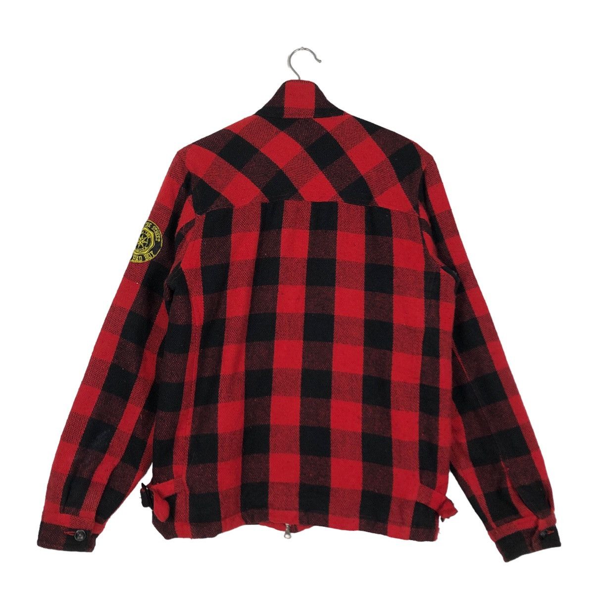Japanese Brand 🔥90’s Riot Riot Punk Design Bondage Bad Boy Rider Jacket Size US L / EU 52-54 / 3 - 8 Thumbnail