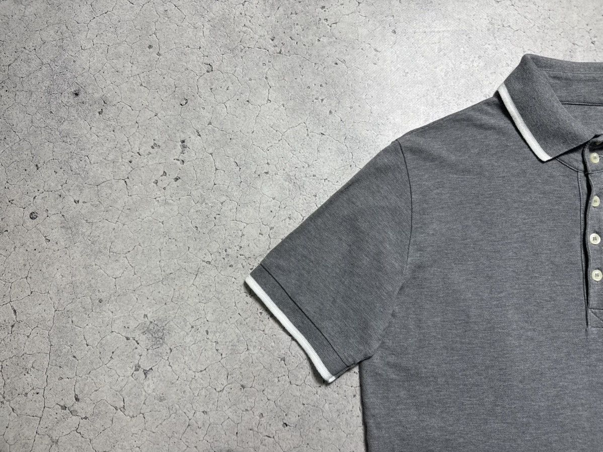 Vivienne Westwood Vivienne Westwood Luxury Polo Shirt Size L Grey Size US L / EU 52-54 / 3 - 3 Thumbnail