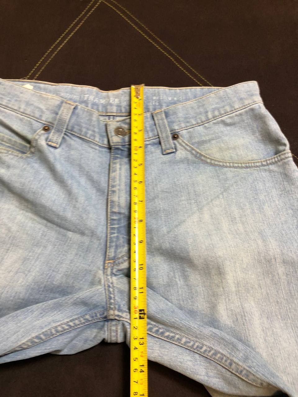Mustang VINTAGE MUSTANG Men's Blue Denim Jeans Classic Fit Size US 34 / EU 50 - 9 Thumbnail