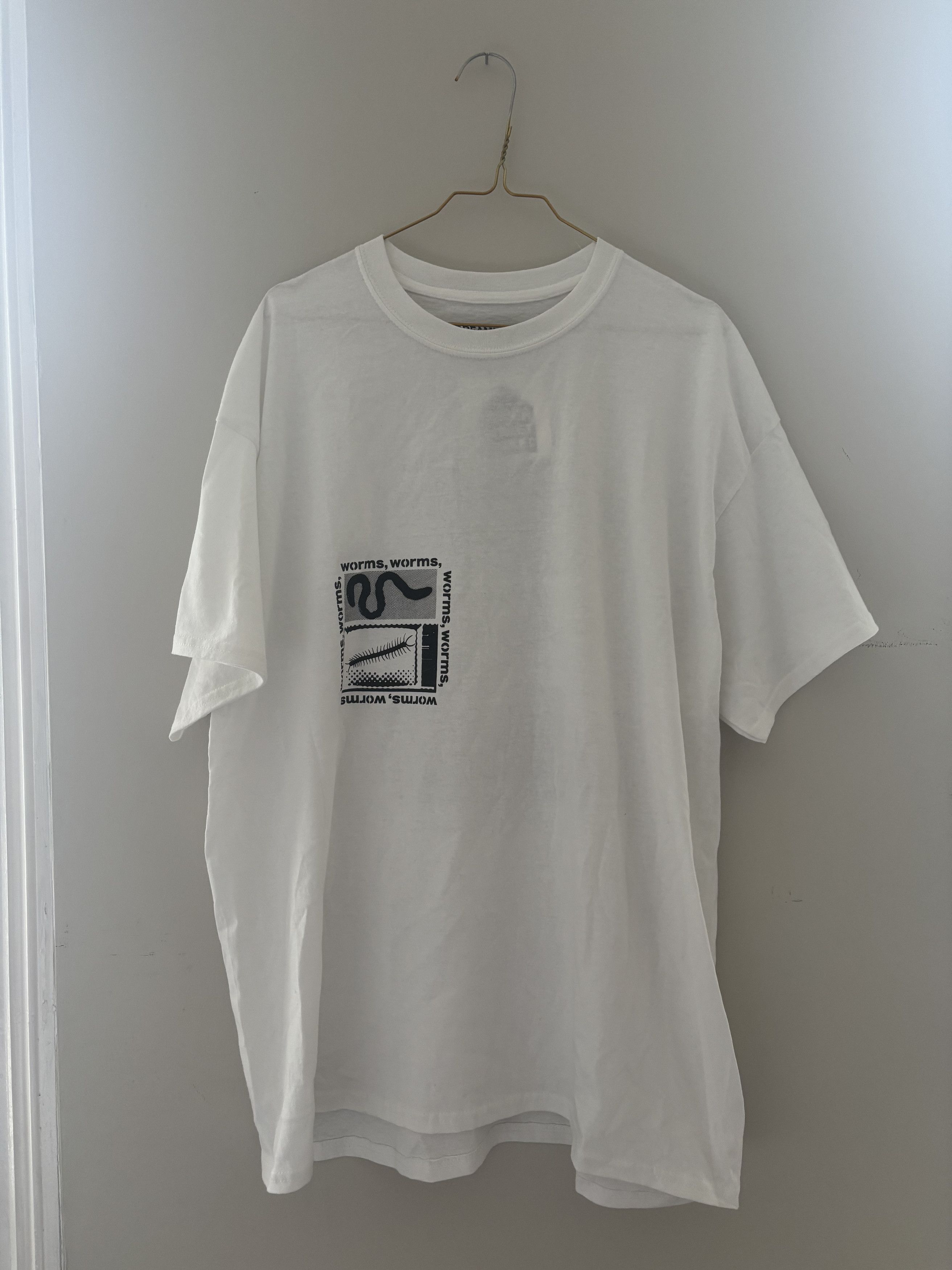 Dreamland Syndicate Dreamland Syndicate Worms Tshirt Size US XL / EU 56 / 4 - 2 Thumbnail