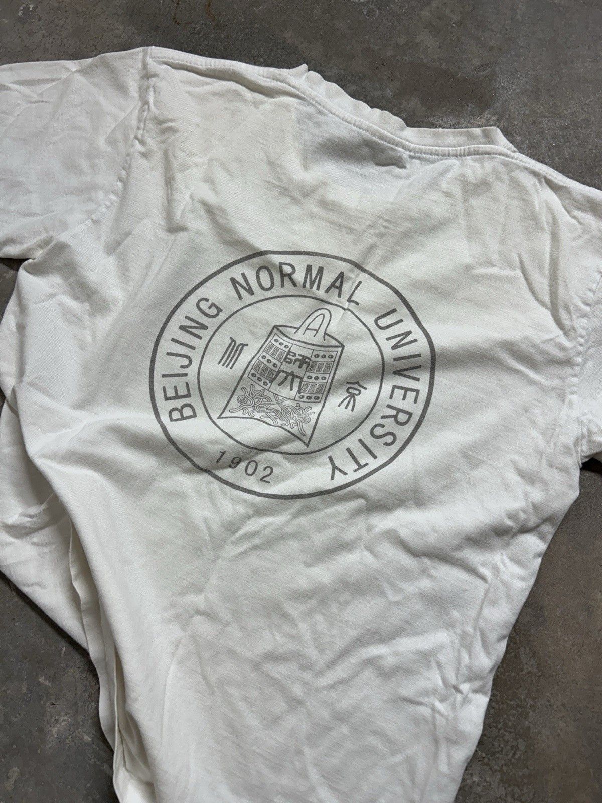 Other Vintage 00’s Beijing Normal University Collegiate T-Shirt Size US S / EU 44-46 / 1 - 2 Thumbnail
