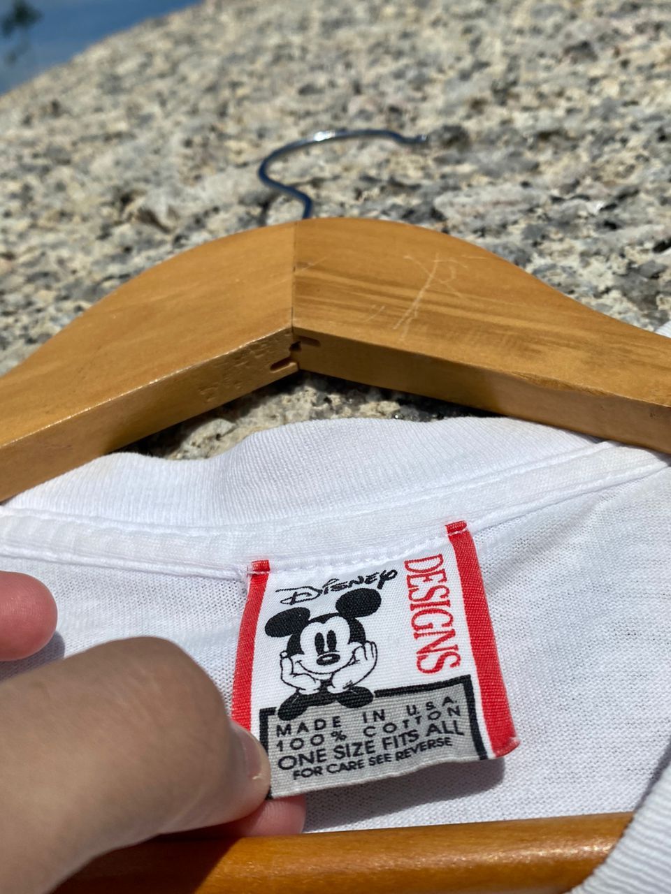 Disney × Vintage Vintage Disney Mickey Alloverprint Shirt Size US XL / EU 56 / 4 - 5 Thumbnail