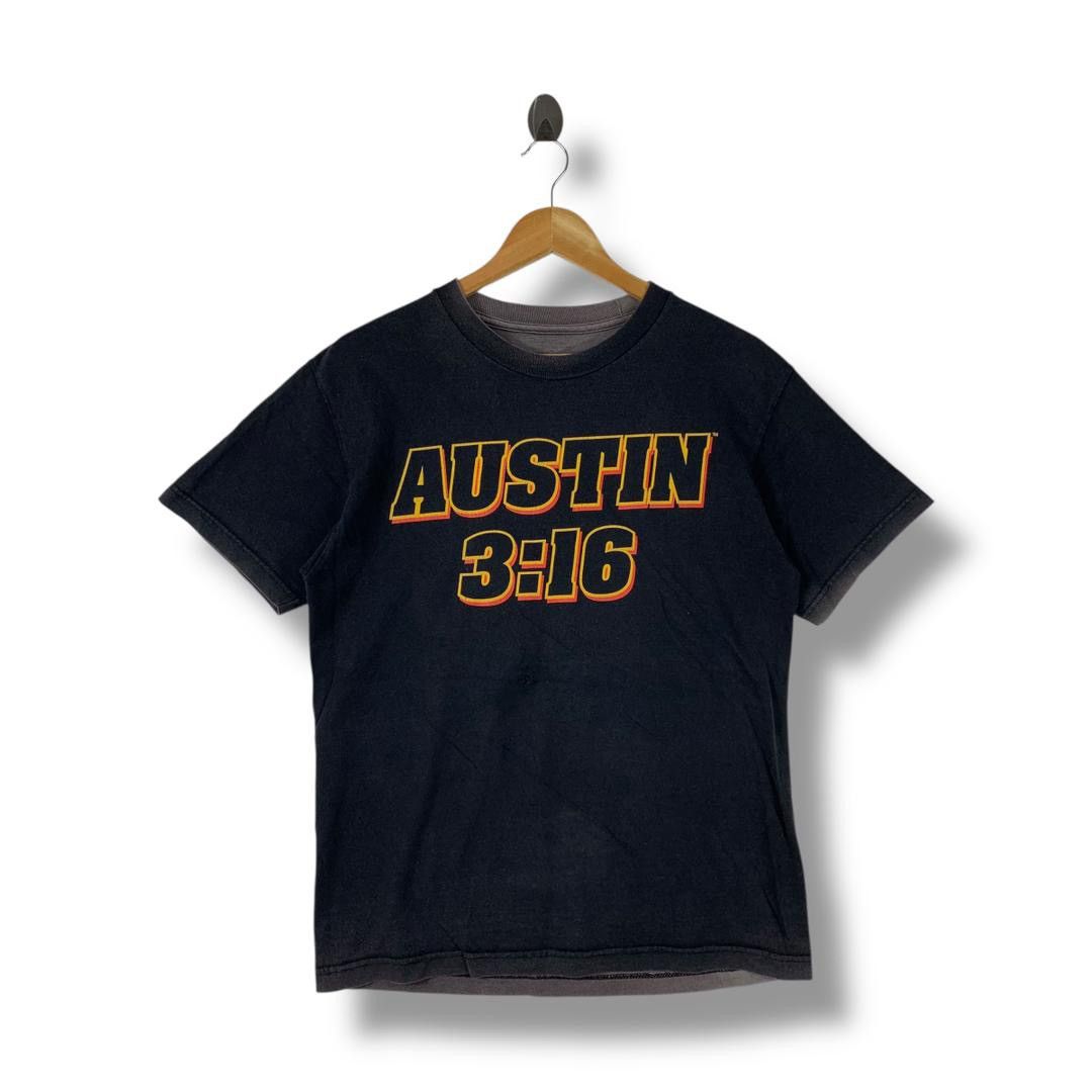 WWE Vintage STONE COLD Steve austin 3:16 back hit tee Size US S / EU 44-46 / 1 - 2 Thumbnail