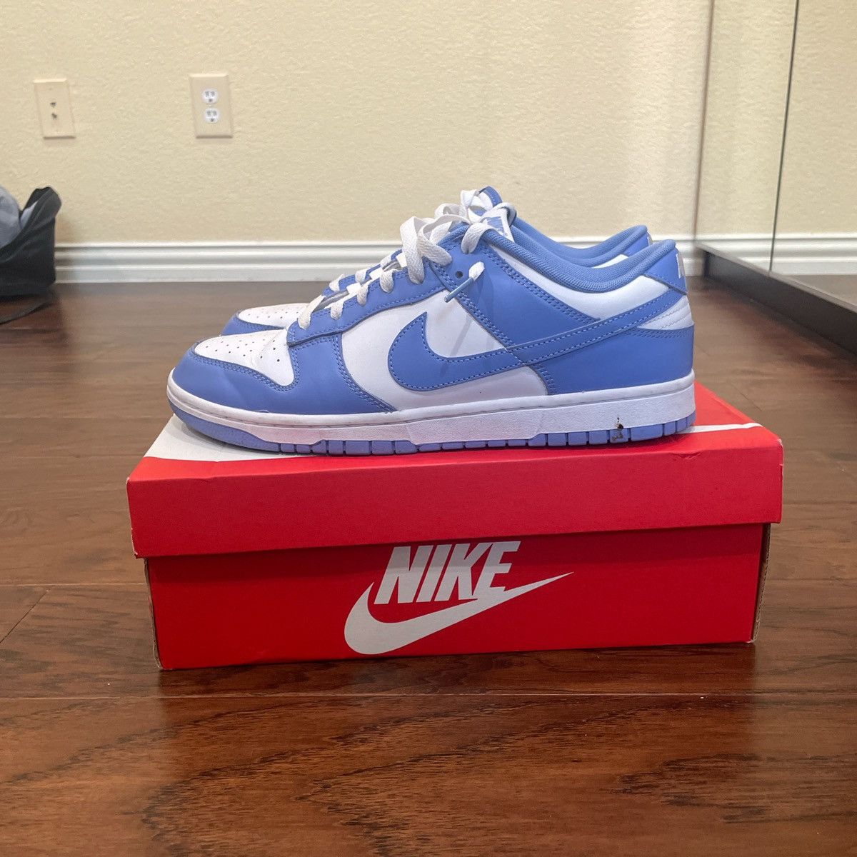 Nike Nike Men's Dunk Low 'Polar Blue' Size US 11.5 / EU 44-45 - 1 Thumbnail