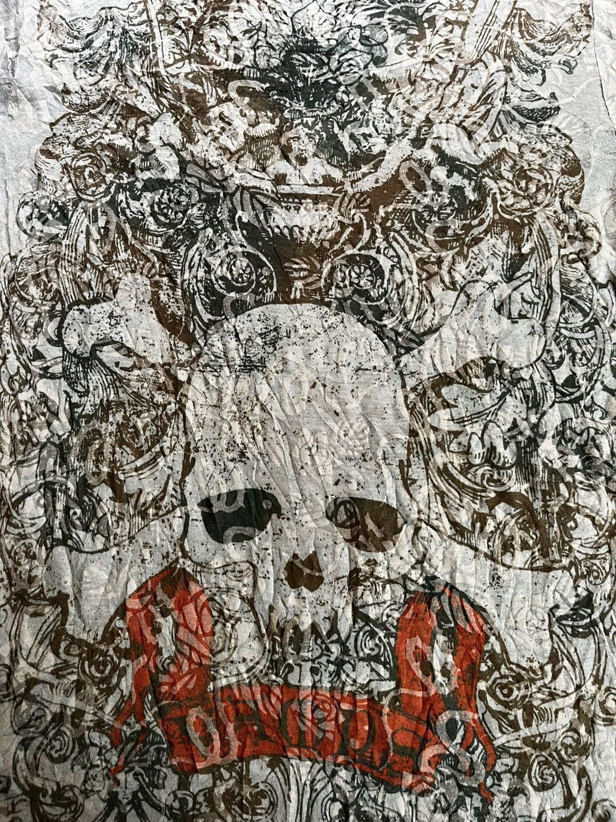 Japanese Brand Japanese Sox Blood rock Vamprose Crazy Skulls Size US M / EU 48-50 / 2 - 5 Thumbnail
