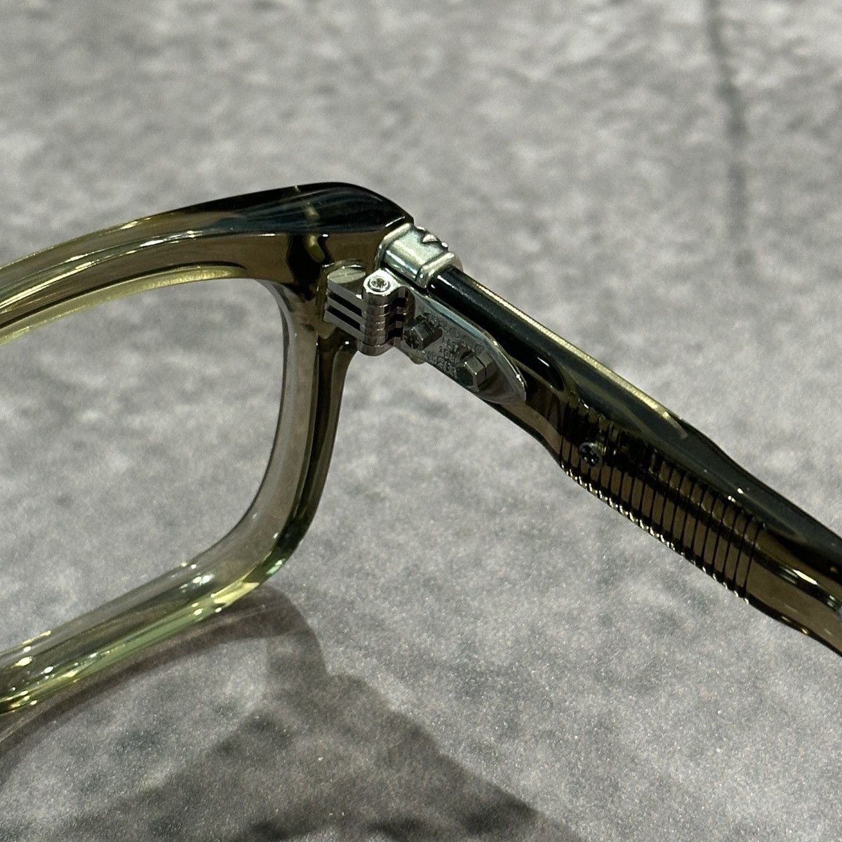 Chrome Hearts CHROME HEARTS PEN 15 ARMY EYEWEAR Size ONE SIZE - 6 Thumbnail