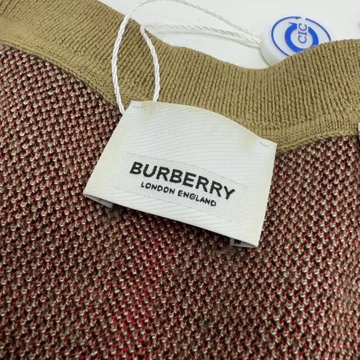 Burberry Burberry Burberry SS21 Plaid Short Sleeve T-Shirt-2507 Size US M / EU 48-50 / 2 - 6 Thumbnail