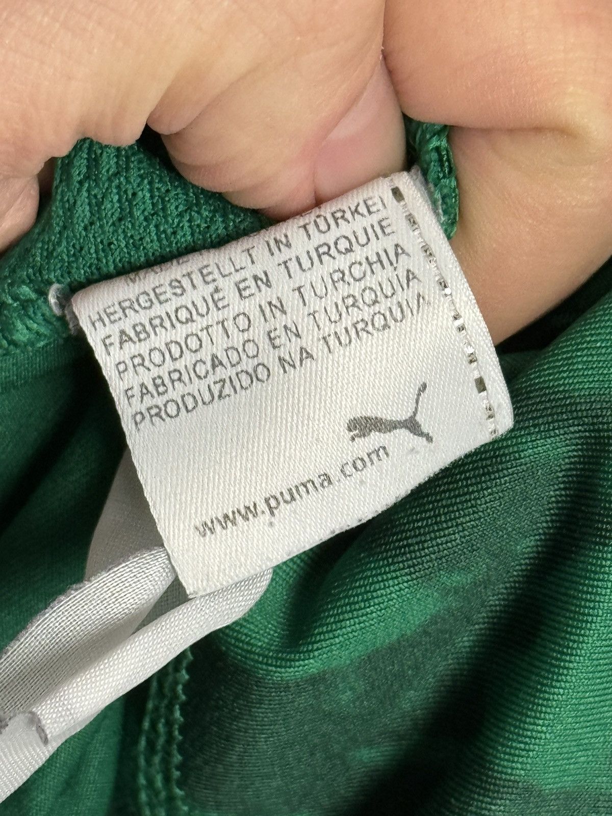 Puma Cameron National Team 12/13 Home Football Long Sleeve Jersey Size US M / EU 48-50 / 2 - 10 Thumbnail