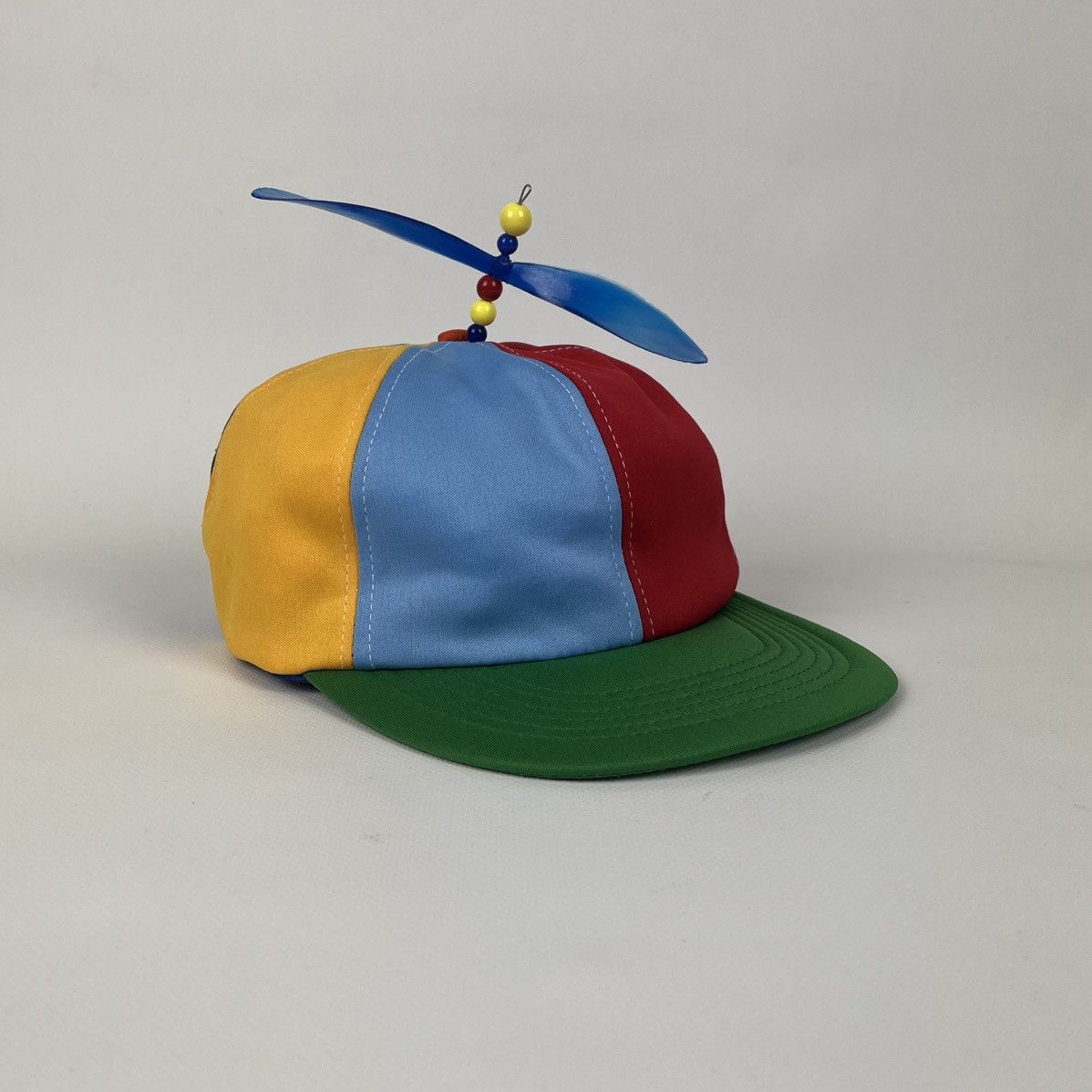 Vintage Vintage Google Propeller Helicopter Hat Cap Clown Spinner Size ONE SIZE - 1 Thumbnail