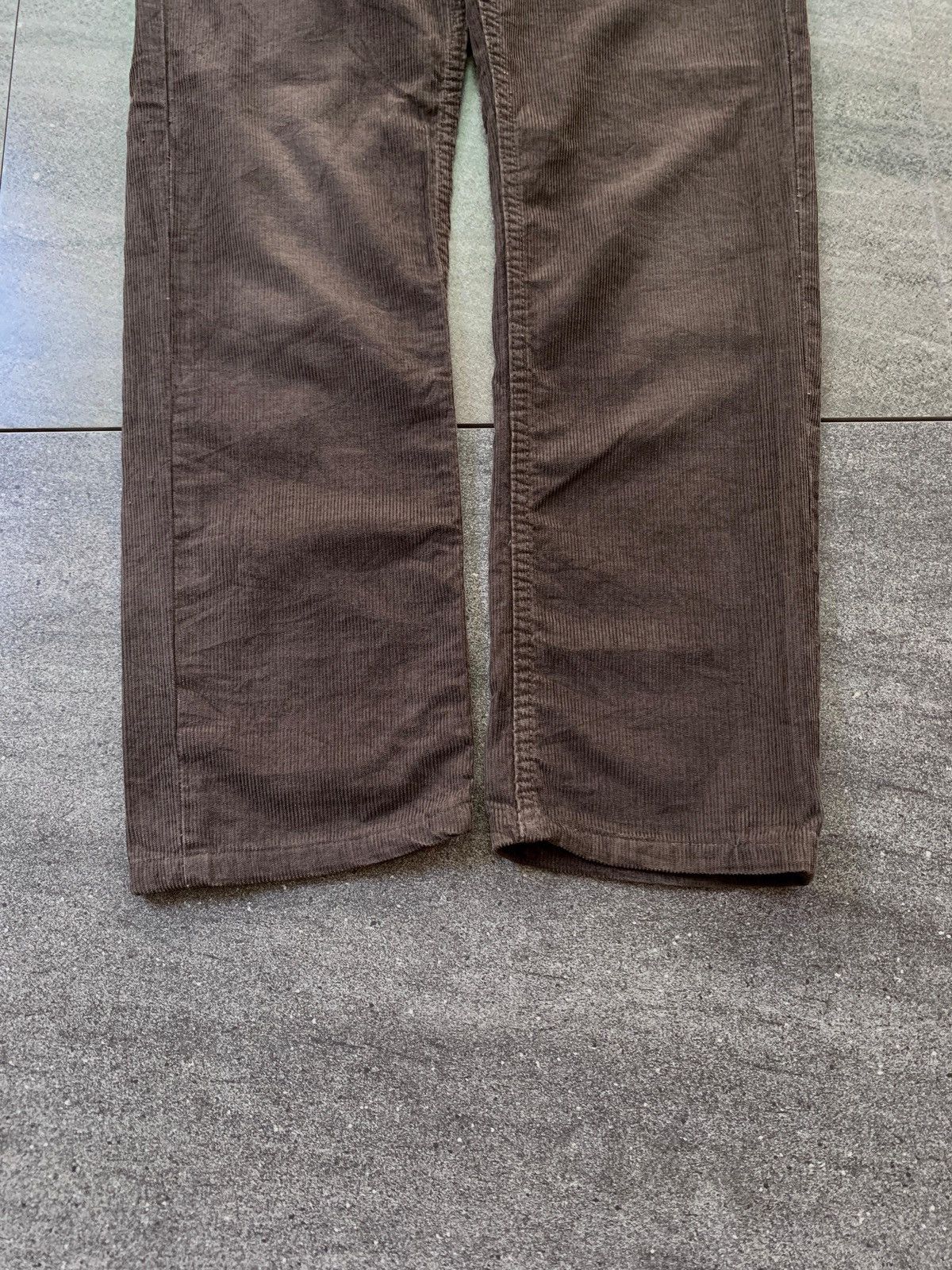 Helmut Lang FREE TAX! 2000s Corduroy Classic Cut Pants Size US 30 / EU 46 - 4 Thumbnail