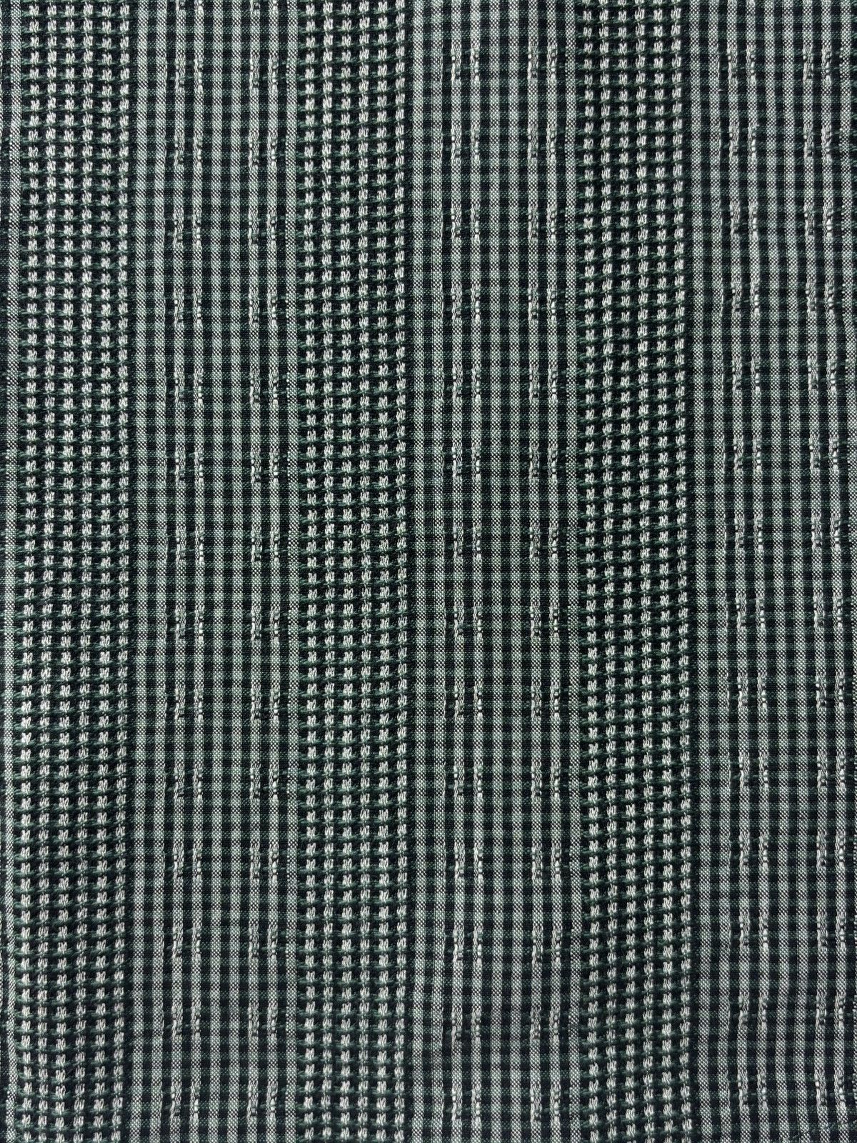 Armani 1990s Armani Jeans Abstract Pattern Button-Up Size US L / EU 52-54 / 3 - 5 Thumbnail