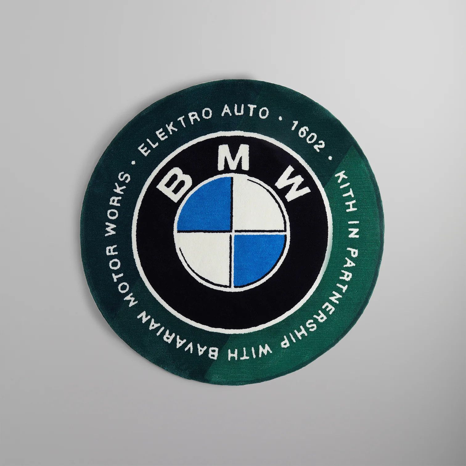 Kith for BMW Roundel Rug