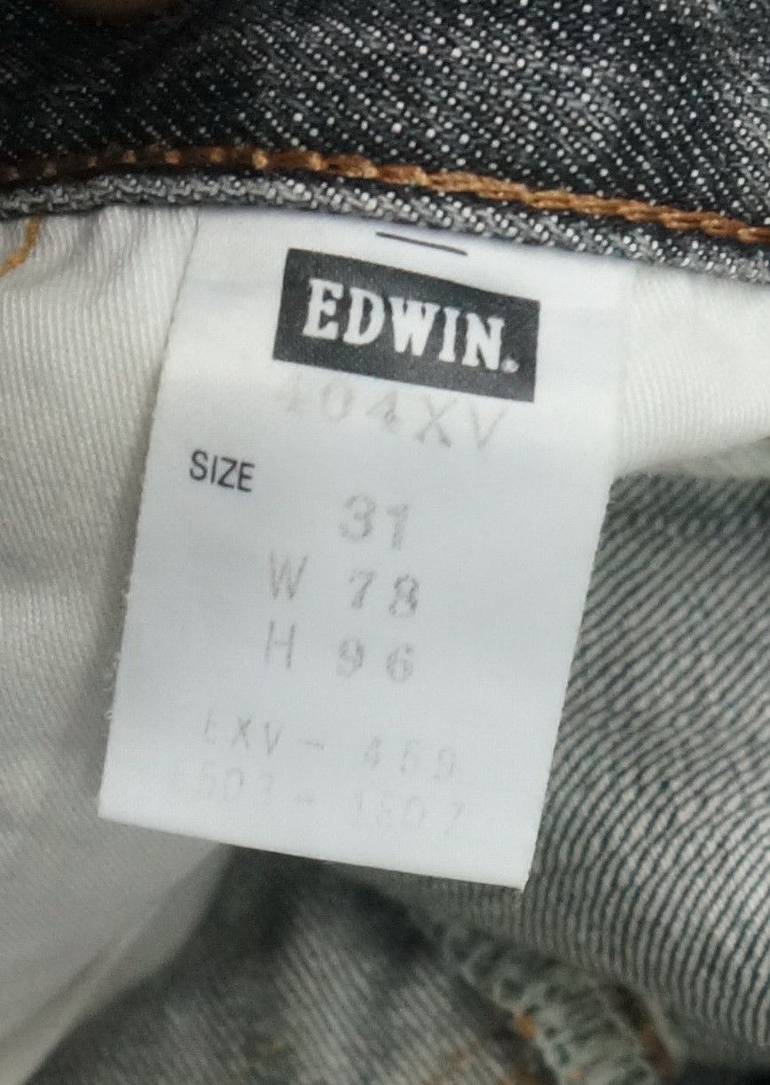 Edwin 🔥 EDWIN XV Vintage Distressed Ripped Jeans Size US 31 - 10 Thumbnail