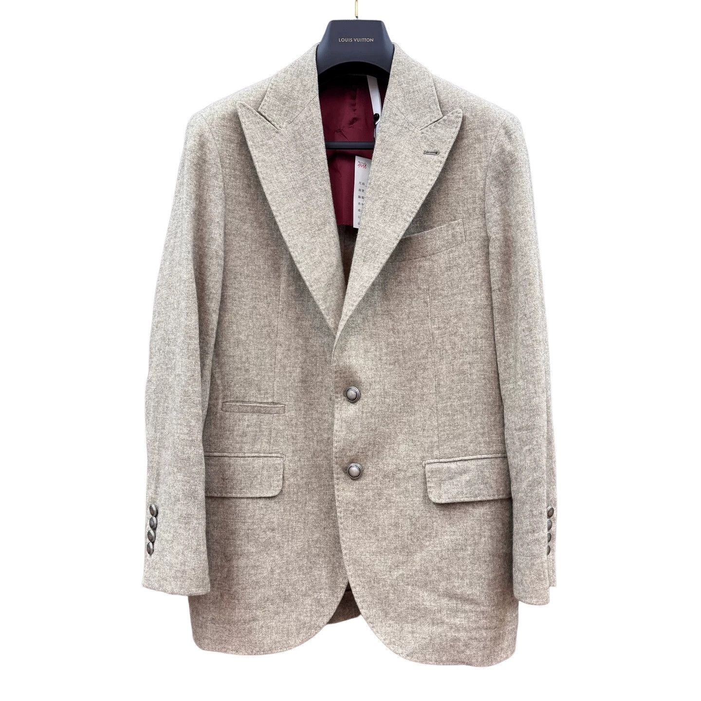 Brunello Cucinelli Brunello Cucinelli Yak Wool Blazer Size 36R Size 36R - 1 Thumbnail