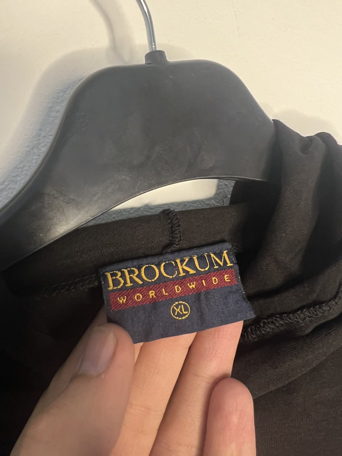 Band Tees × Brockum × Vintage Rare Ministry Vintage 1993 Rock Band Hoodie Metal Size US XL / EU 56 / 4 - 5 Thumbnail