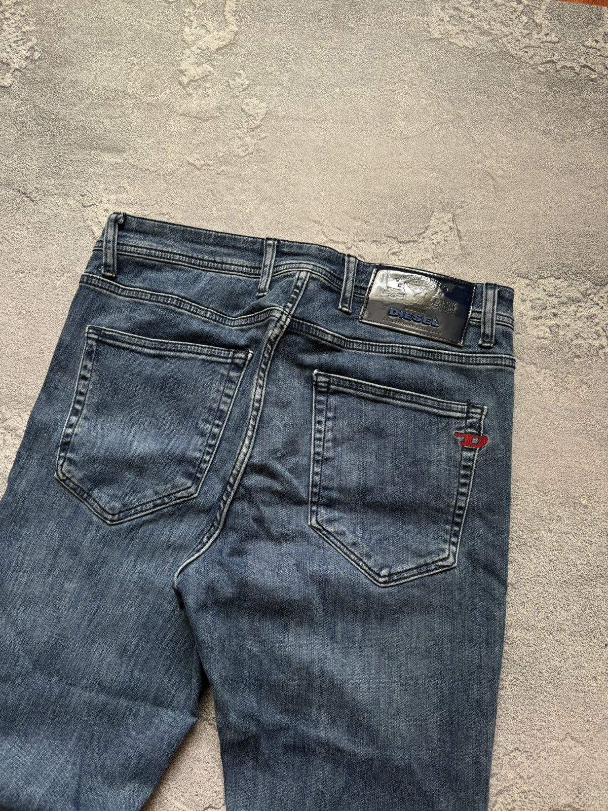 Diesel × Diesel Black Gold Diesel 33/32 blue denim pant trouser Jean chino y2k Size US 33 - 4 Thumbnail