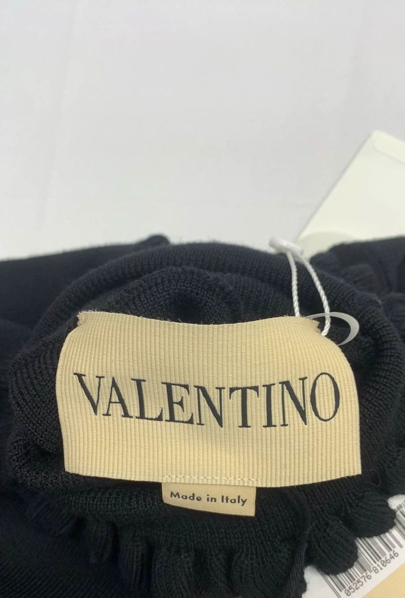 Valentino Valentino High-necked long-sleeved sweater Size M / US 6-8 / IT 42-44 - 3 Thumbnail