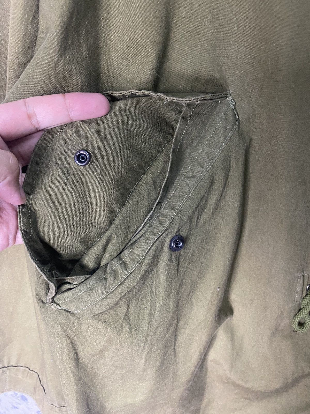 Vintage Vintage OG 60s Parkas Hooded Military Jacket Size US L / EU 52-54 / 3 - 11 Thumbnail