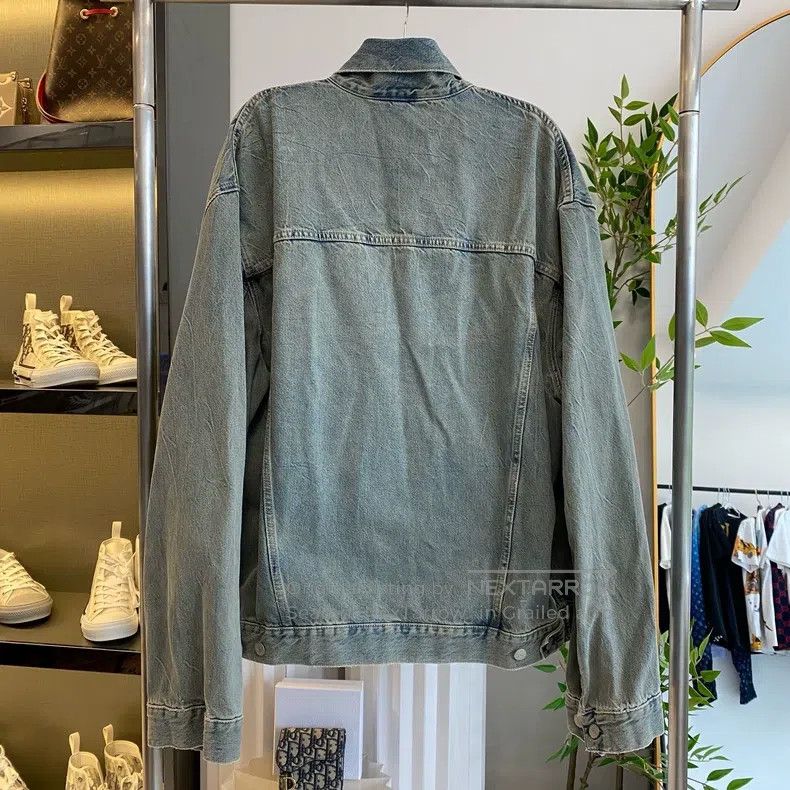 Acne Studios Acne Studios Blue denim jacket Size US S / EU 44-46 / 1 - 2 Thumbnail