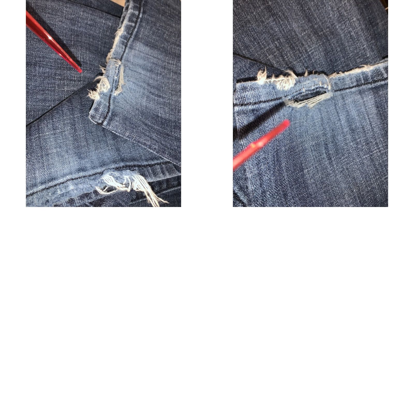 Lucky Brand VINTAGE Lucky Brand Jeans Mens 38x34 Straight Denim Blue 5-Pocket Design-4538 Size US 38 / EU 54 - 8 Thumbnail