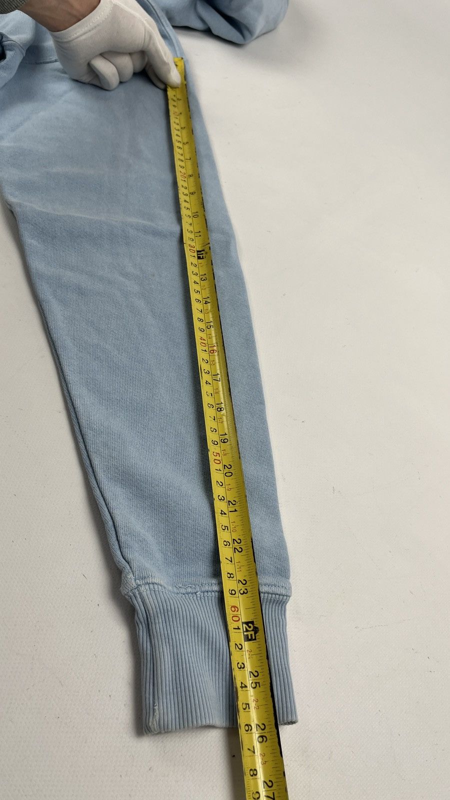 Rhude Rhude Oversized Washed Blue Hoodie Size US S / EU 44-46 / 1 - 13 Thumbnail