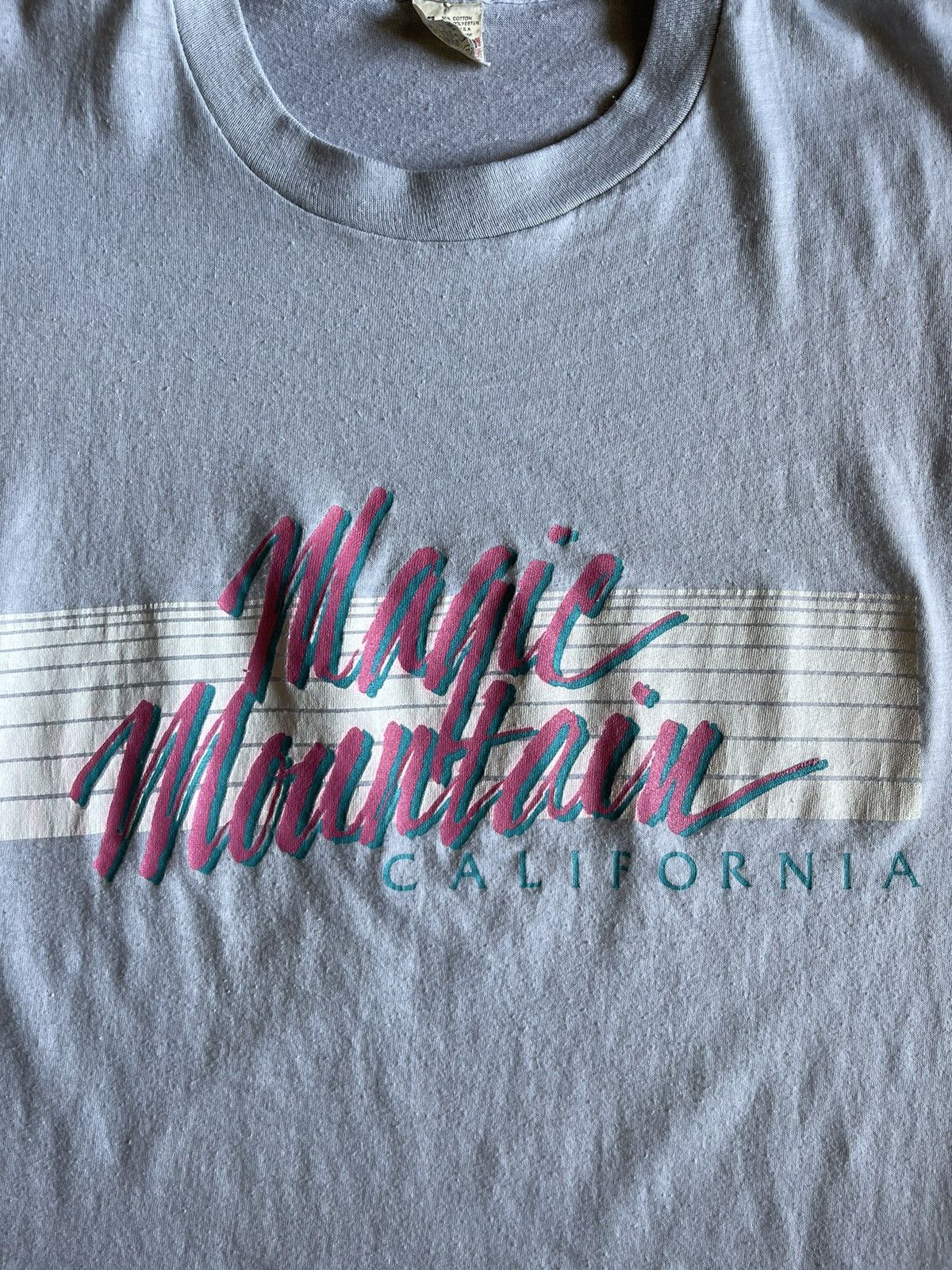 Other 90s Magic Mountain California tee Size US M / EU 48-50 / 2 - 3 Thumbnail