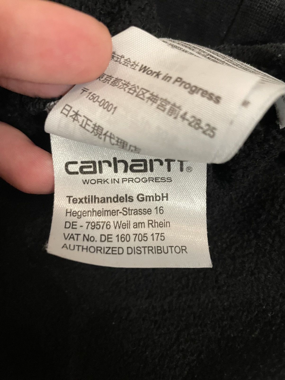 Carhartt Carhartt Swetshirt Size US L / EU 52-54 / 3 - 7 Thumbnail
