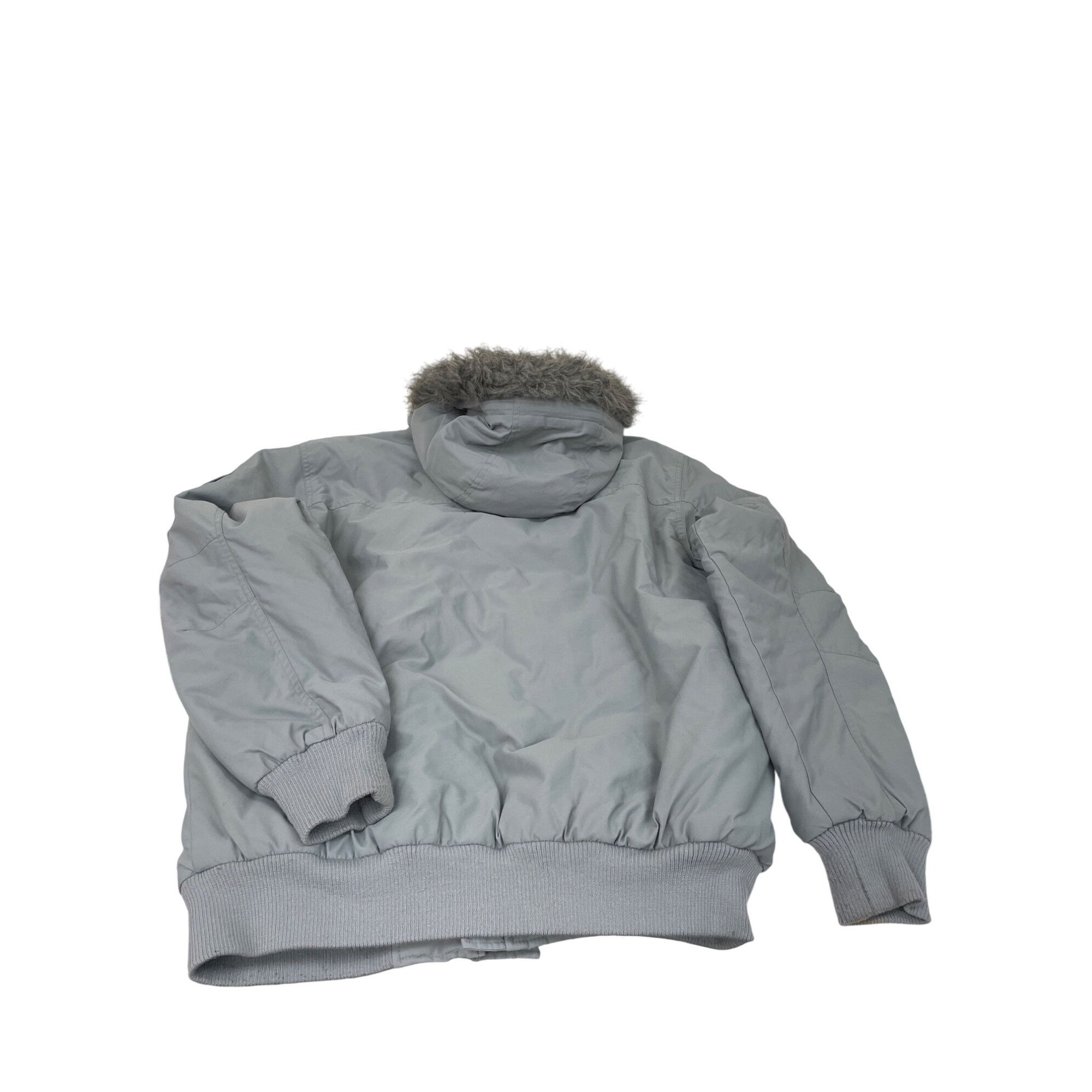 Southpole South Pole Mens gray hooded Winter nylon puffer coat Size L Size US L / EU 52-54 / 3 - 16 Thumbnail